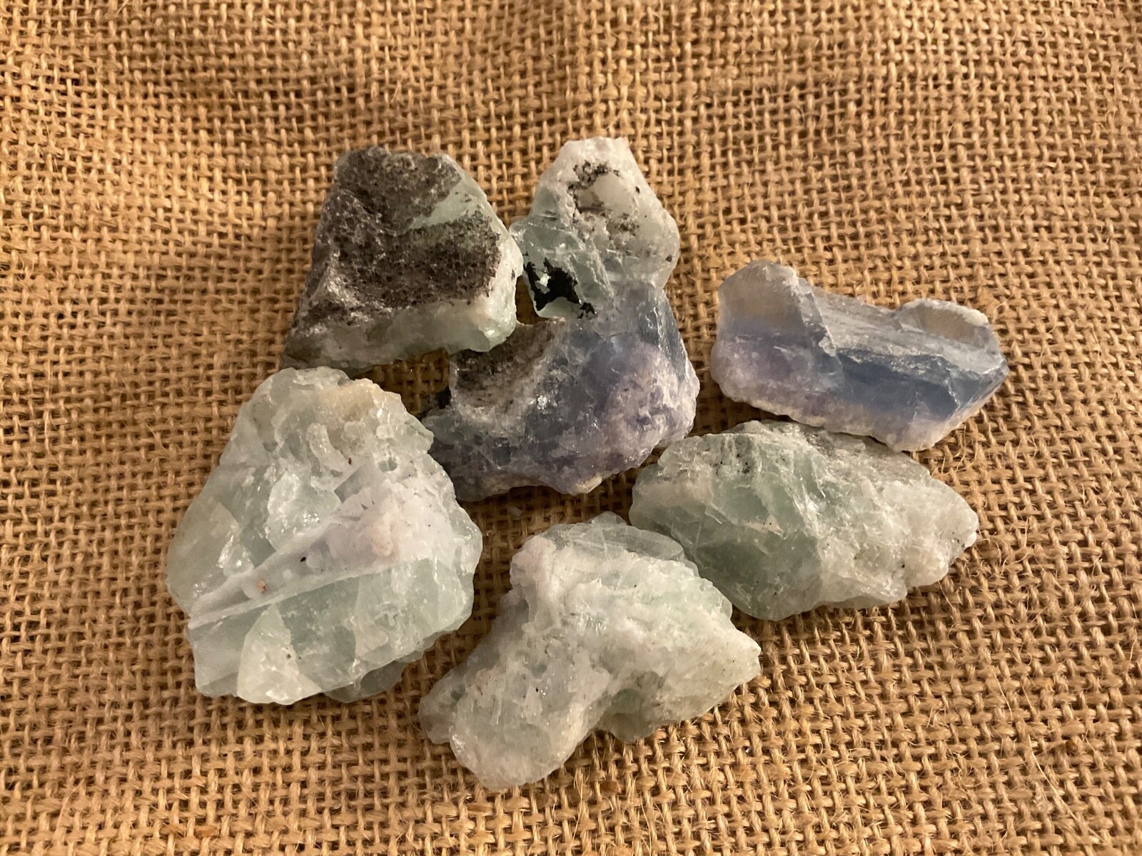 2-4cm Raw Rough Amethyst Stone Mineral Rocks Reiki Healing Energy Crystal