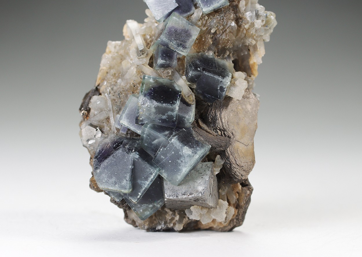 Killer!!Alien Eye ZONED Multicolor Fluorite Quartz Crystal, Yindu Inner Mongolia