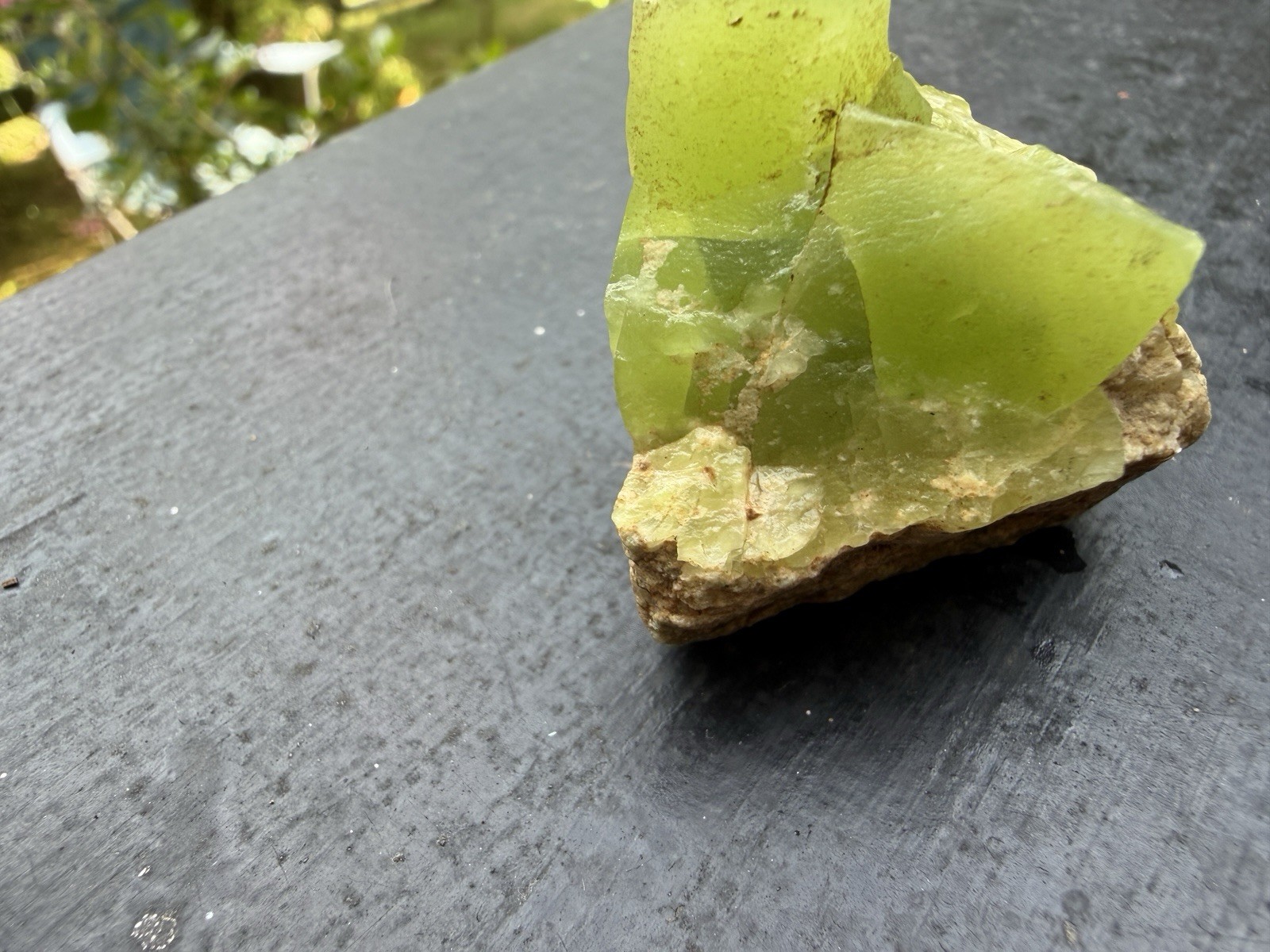 Peridot Crystal 77 Grams Raw Unpolished Mineral Specimen