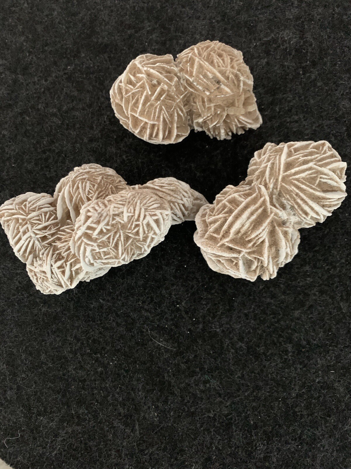 Natural Desert Rose Selenite Crystal Mineral Specimen Sand Rock Gypsum 3