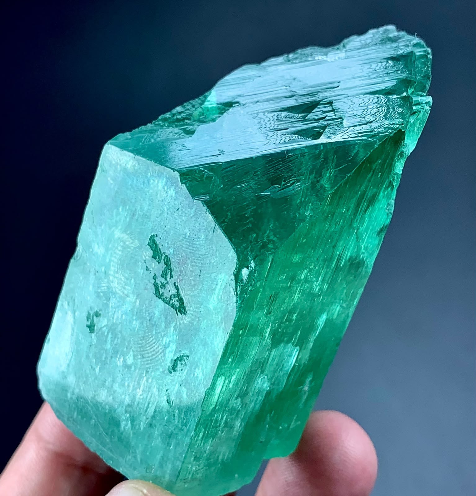 648 Carat kunzite Crystal Specimen From Afghanistan