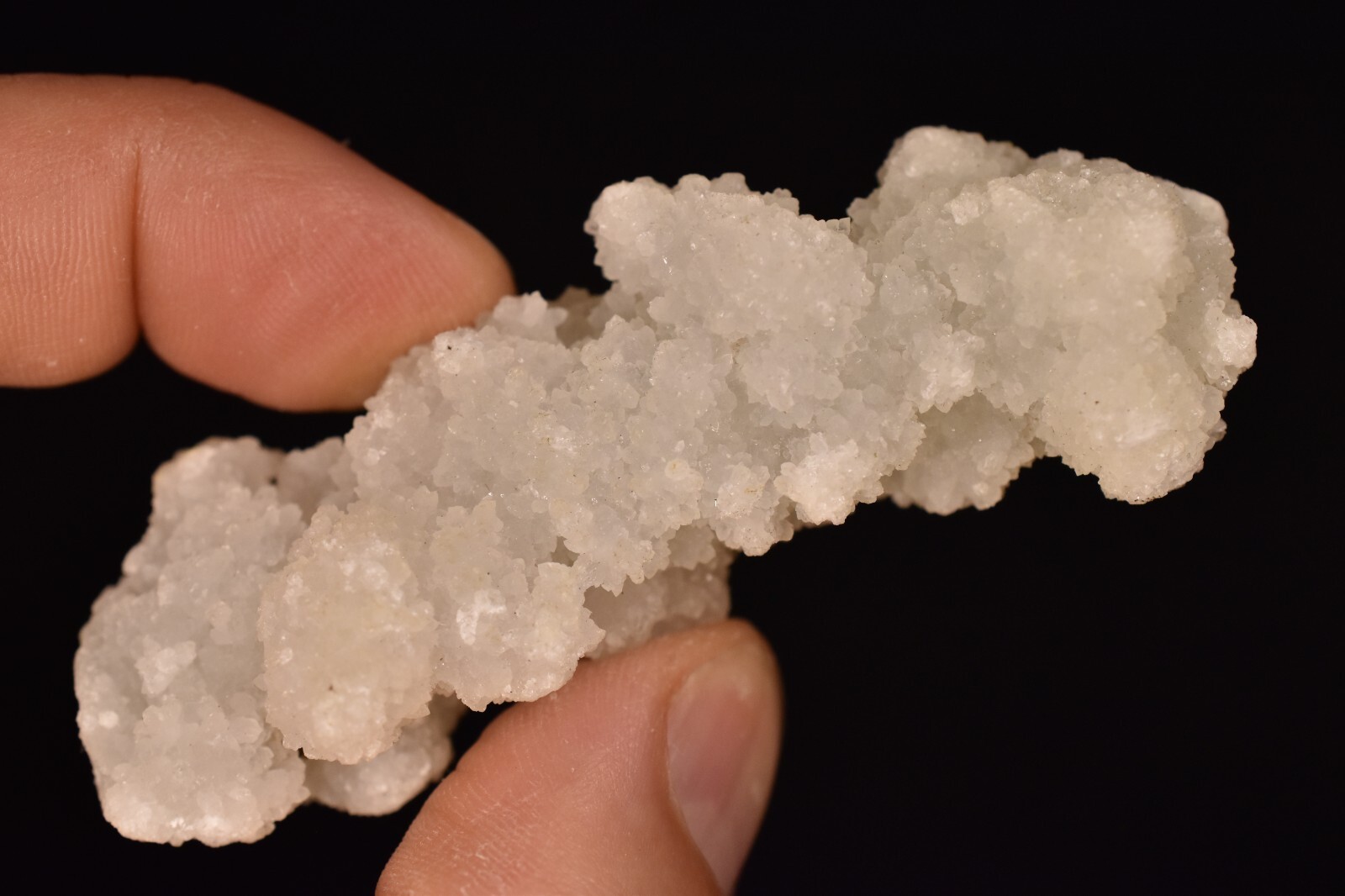 *DRUZY QUARTZ STALAGMITE* 8cm 58.6g Crystal Cluster Natural Spirit Quartz