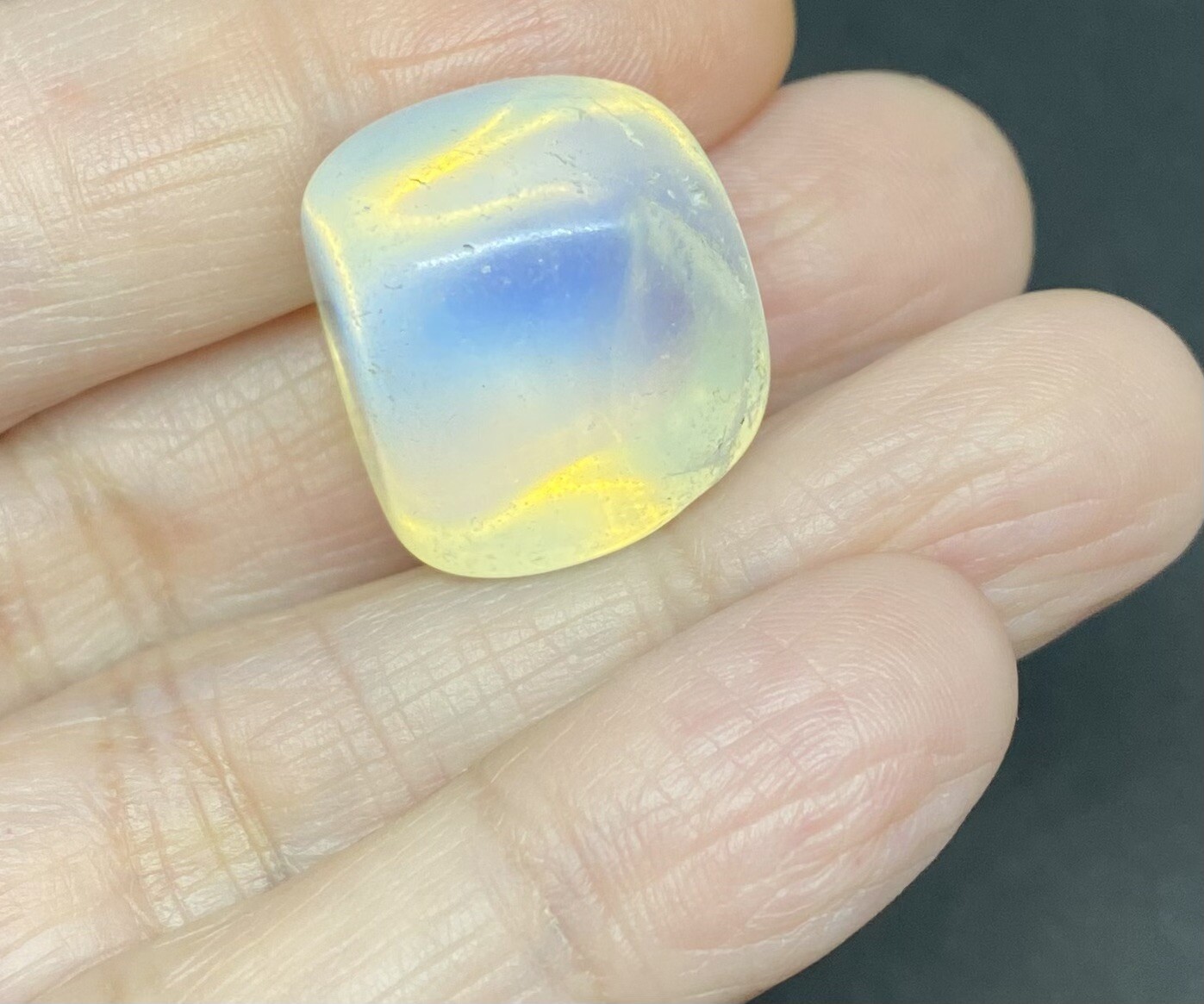 Opalite Genuine Stones 4pcs 47g Total
