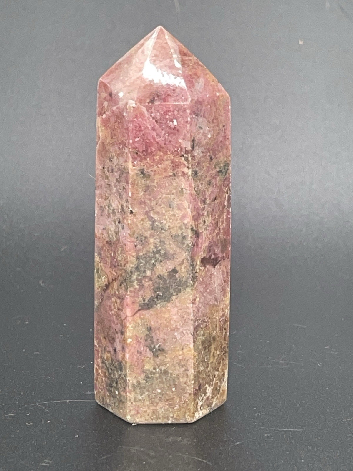 Rhodonite Tower 106g/3.7oz