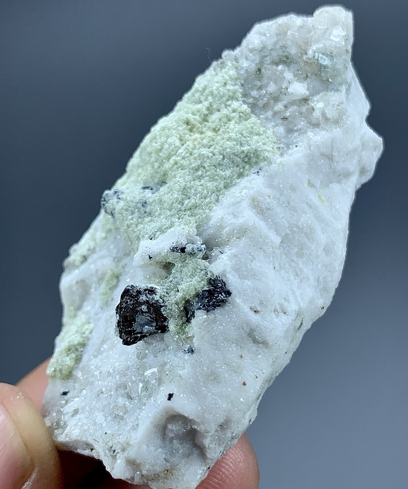 Rare Hematite Crystal on Matrix from Pakistan 40 Gram
