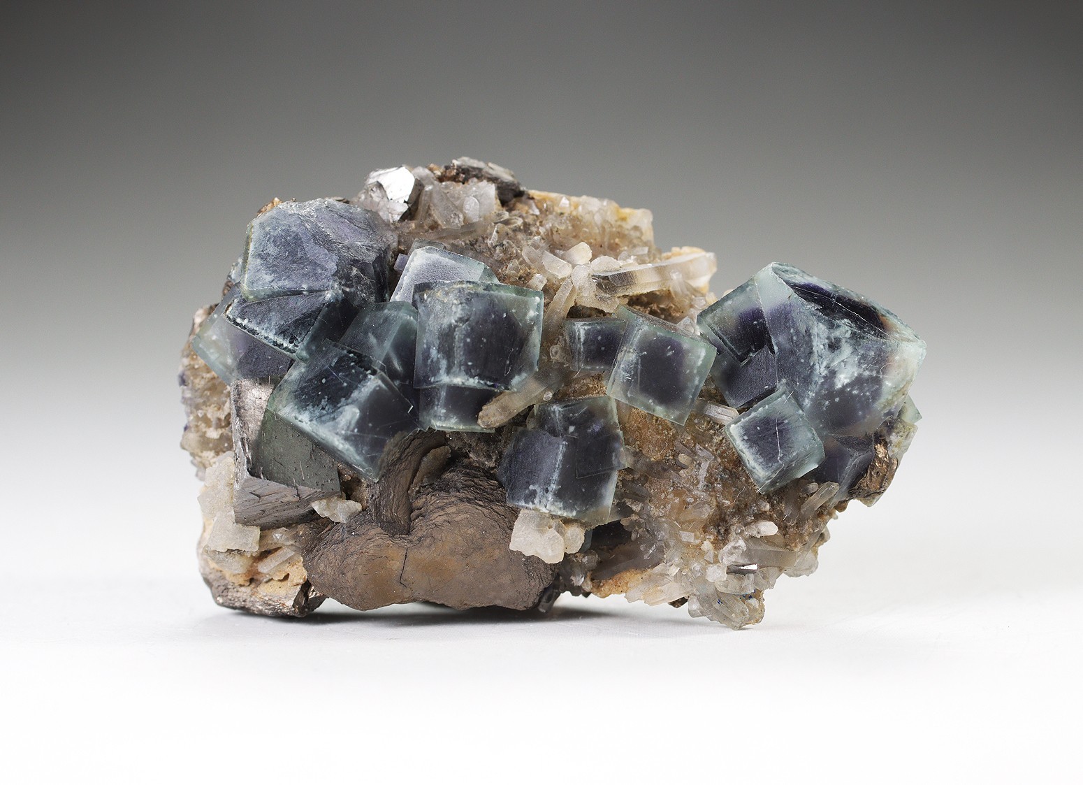 Killer!!Alien Eye ZONED Multicolor Fluorite Quartz Crystal, Yindu Inner Mongolia