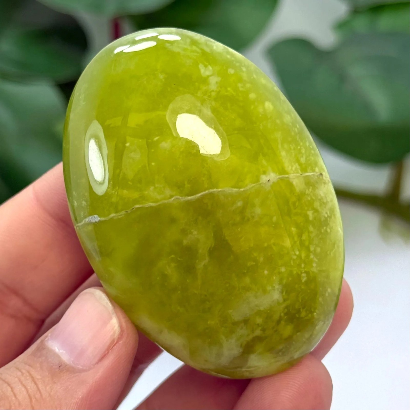 Transparent Jade Palm Stone, Shah Maqsood Jade Palm Stone,Jade Stone Palm, Green