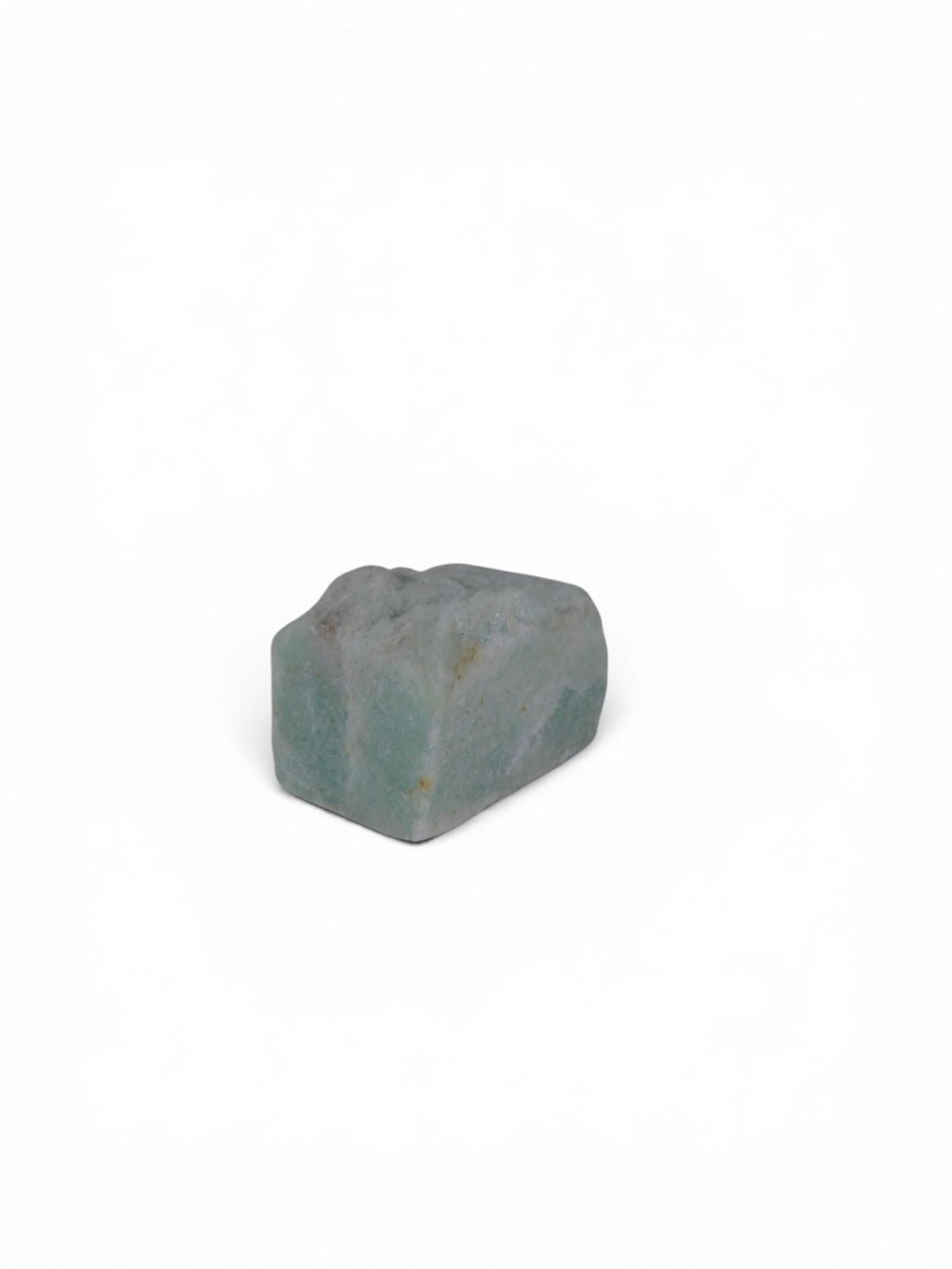 Natural Fluorite Rough Crystal 0.8 oz Green Blue Stone Raw Healing Crystal