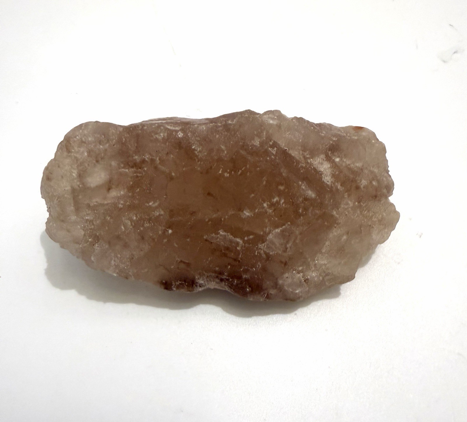 Quartz Stone Look Like Lodi-crystal natural pink stone 5.4 Oz & Clear Quartz 2.5