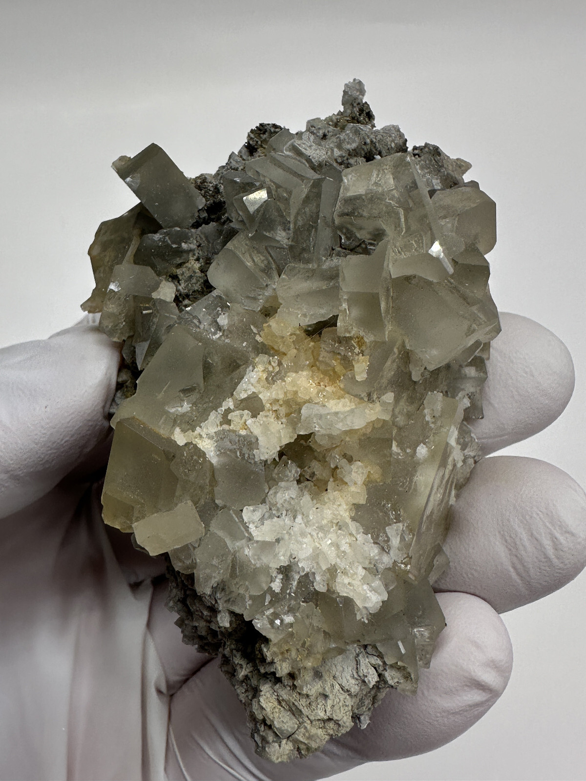 New Find__Large Very Rare Barite Crystal Specimen___Linwood Mine, Iowa