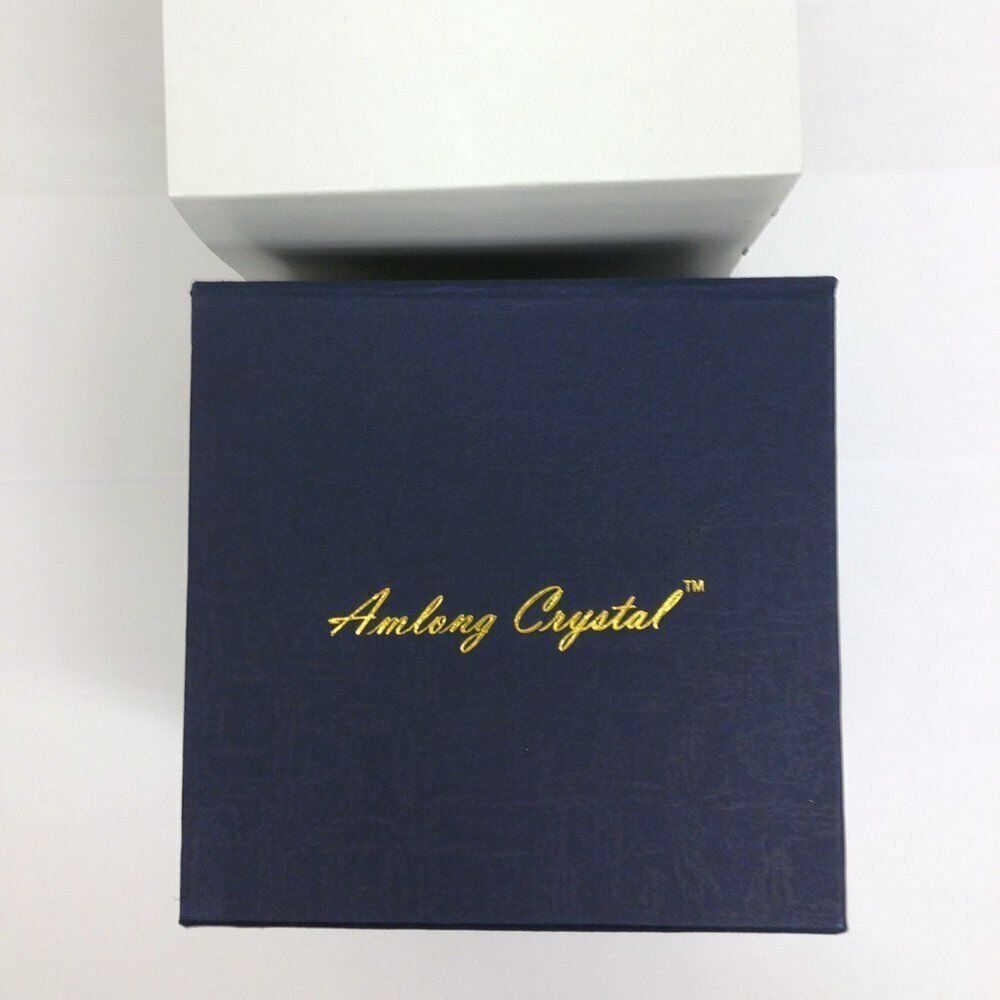 Crystal Iridescent Pyramid – Rainbow Colors 2.3″ with Gift Box