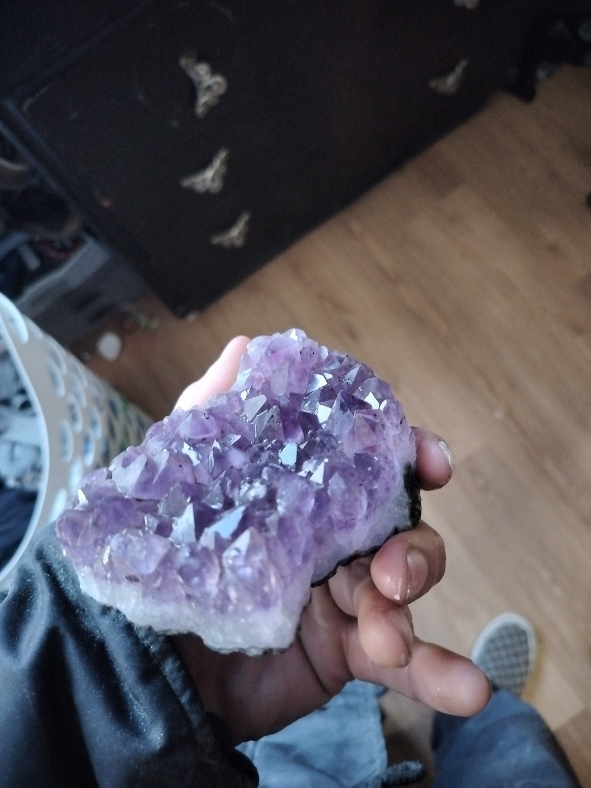 Crystal Allies Natural Specimens Amethyst Crystal Cluster