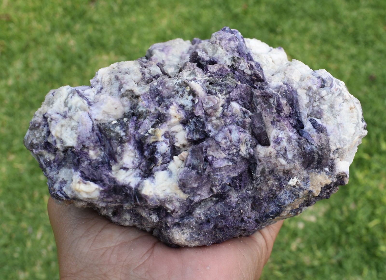 2.22 LB AAA Tiffany Stone (Utah) Rough lapidary Rock (BAD)