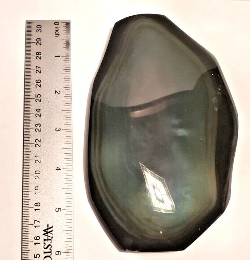 Beautiful High Grade Mueseum Quality RAINBOW OBSIDIAN Full Color