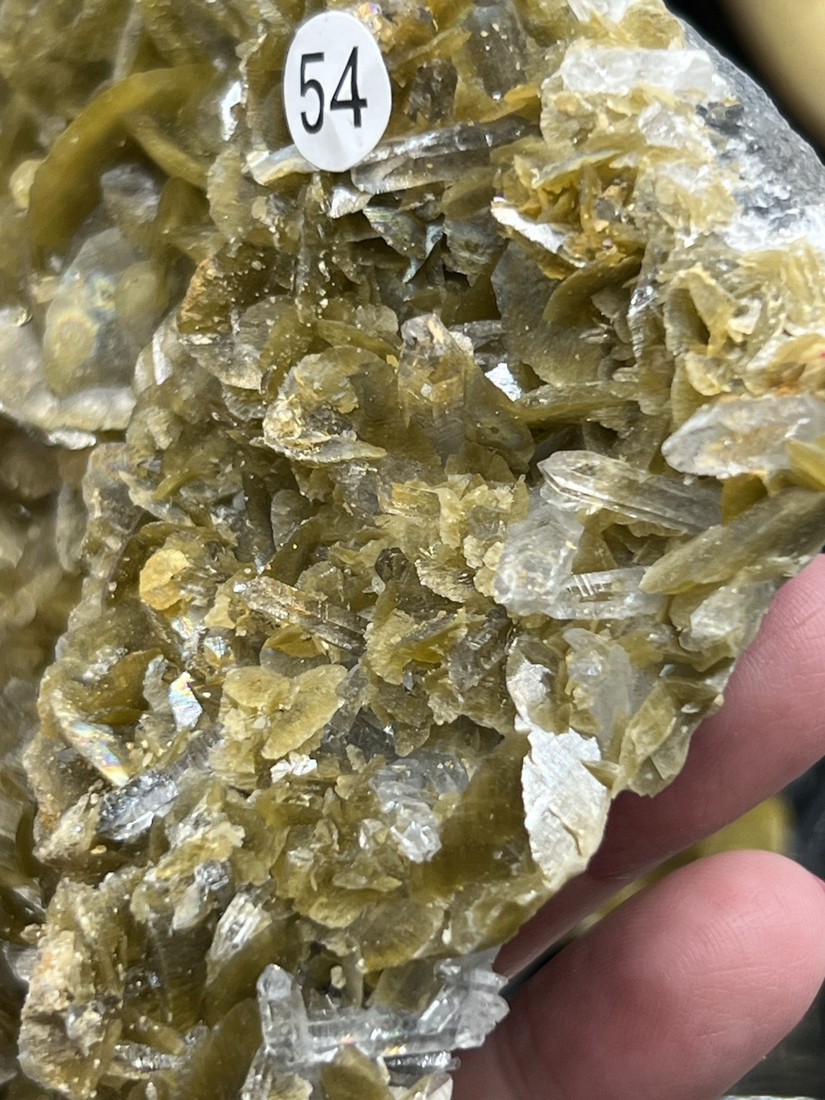 Natural Green Siderite Specimen “Some” quartz & Dolomite Free ship & Gift
