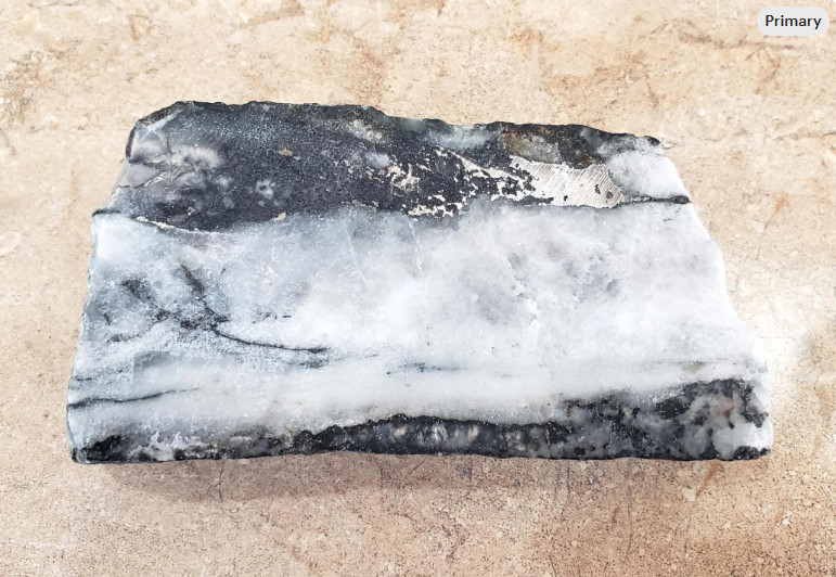 245g Native Silver Ontario Canada | Silver | Lapidary Collector Display