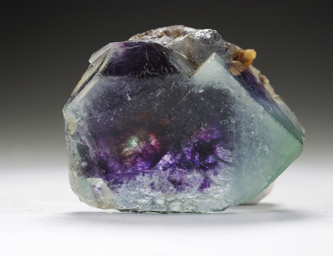 RAREST! “ALIEN EYE” FLUORITE w/ PHANTOMS Yaogangxian Mine, China