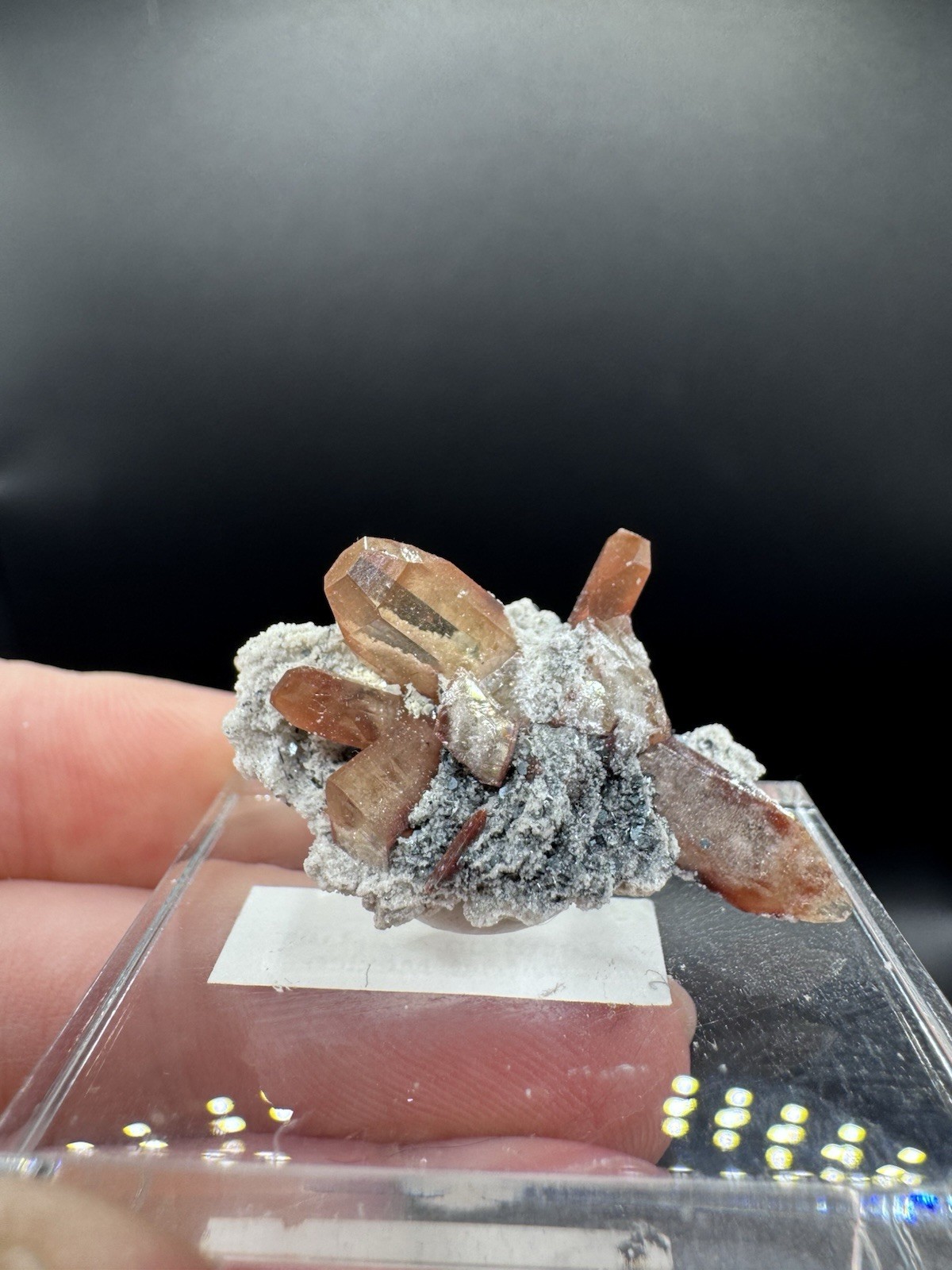 Topaz Crystal