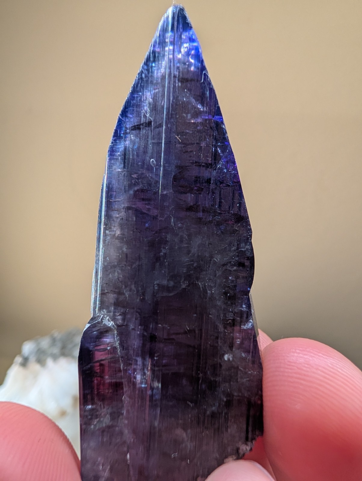 Tanzanite Crystal Specimen – Unheated 35g