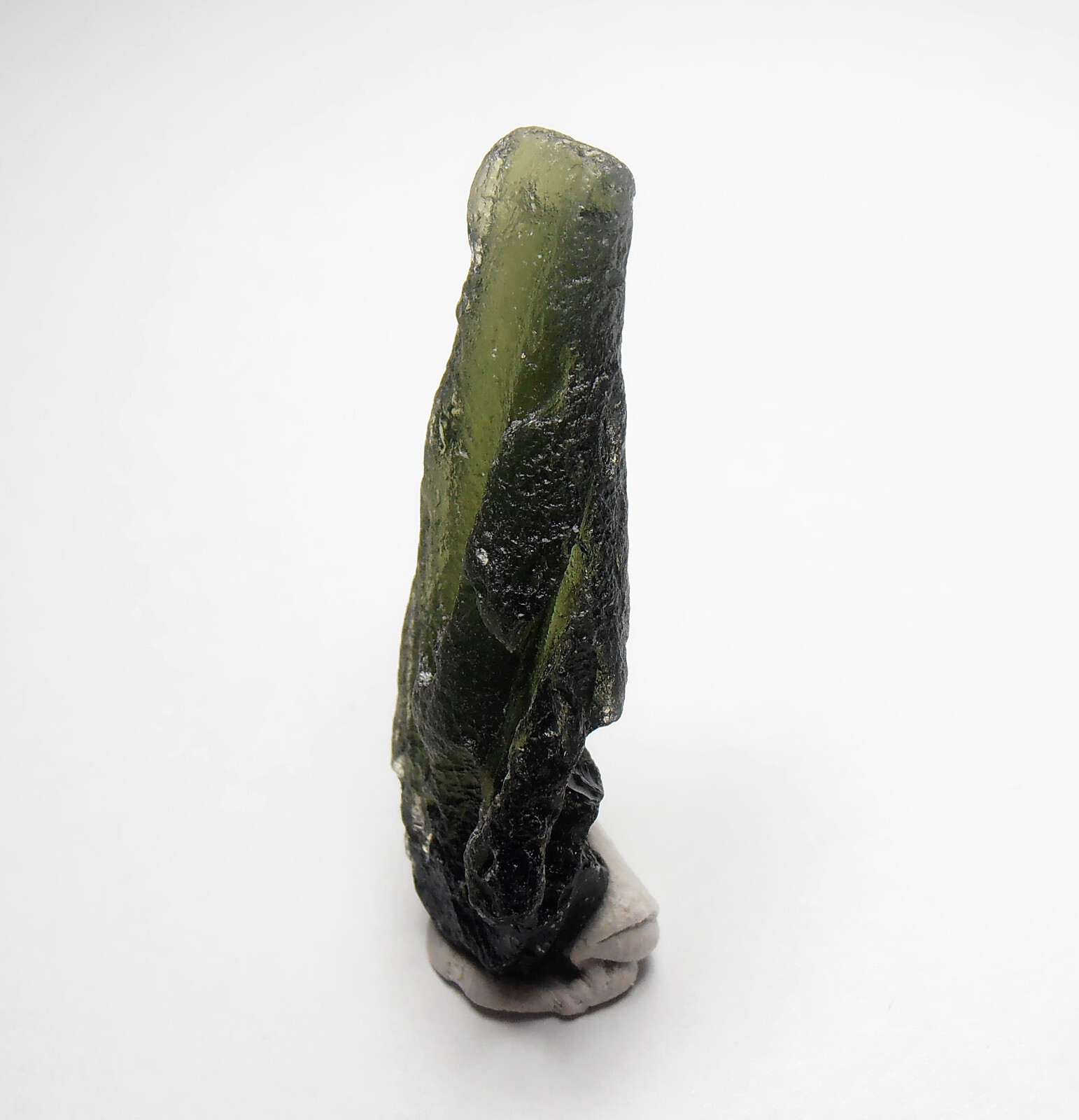 Moldavite Tektite – Czech Republic – 34 mm, 3.4 gram