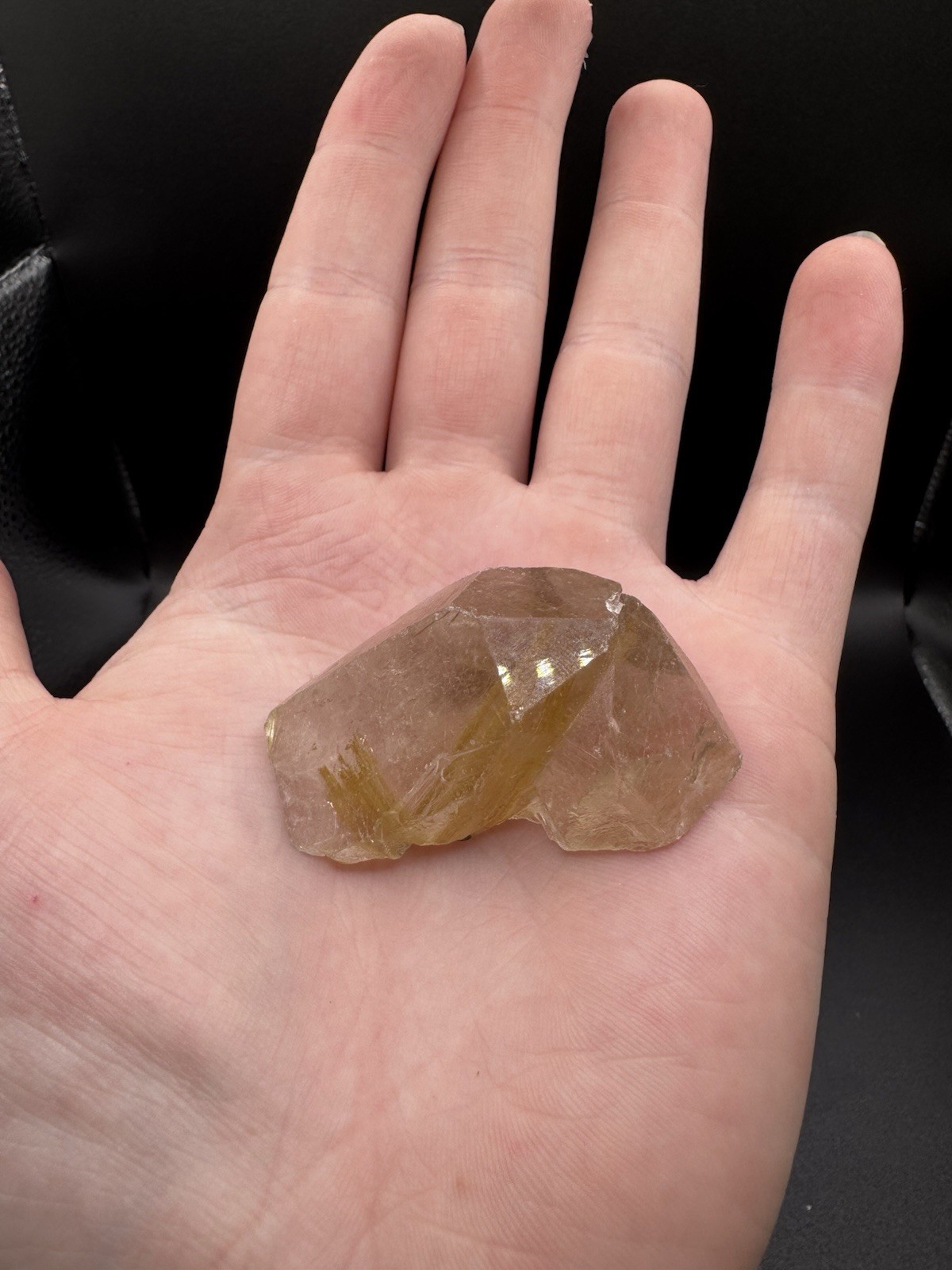 Golden Rutile Quartz