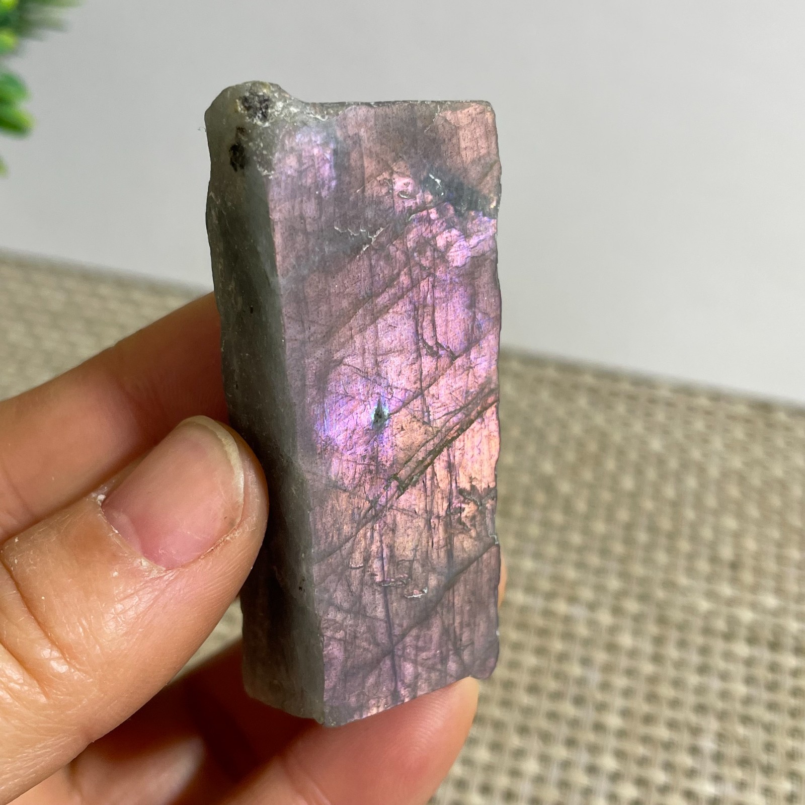 45g Labradorite Crystal gemstone rough original Specimen