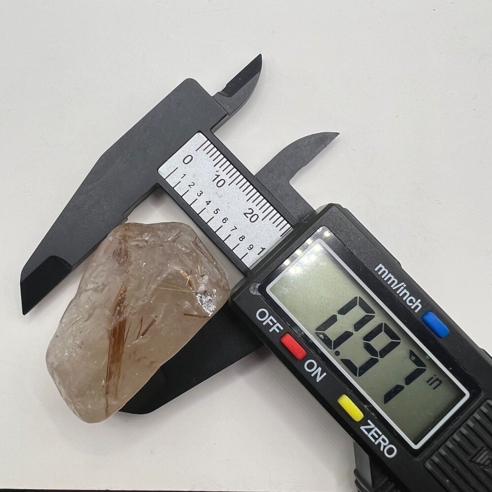 Golden Rutilated Quartz Crystal Freeform