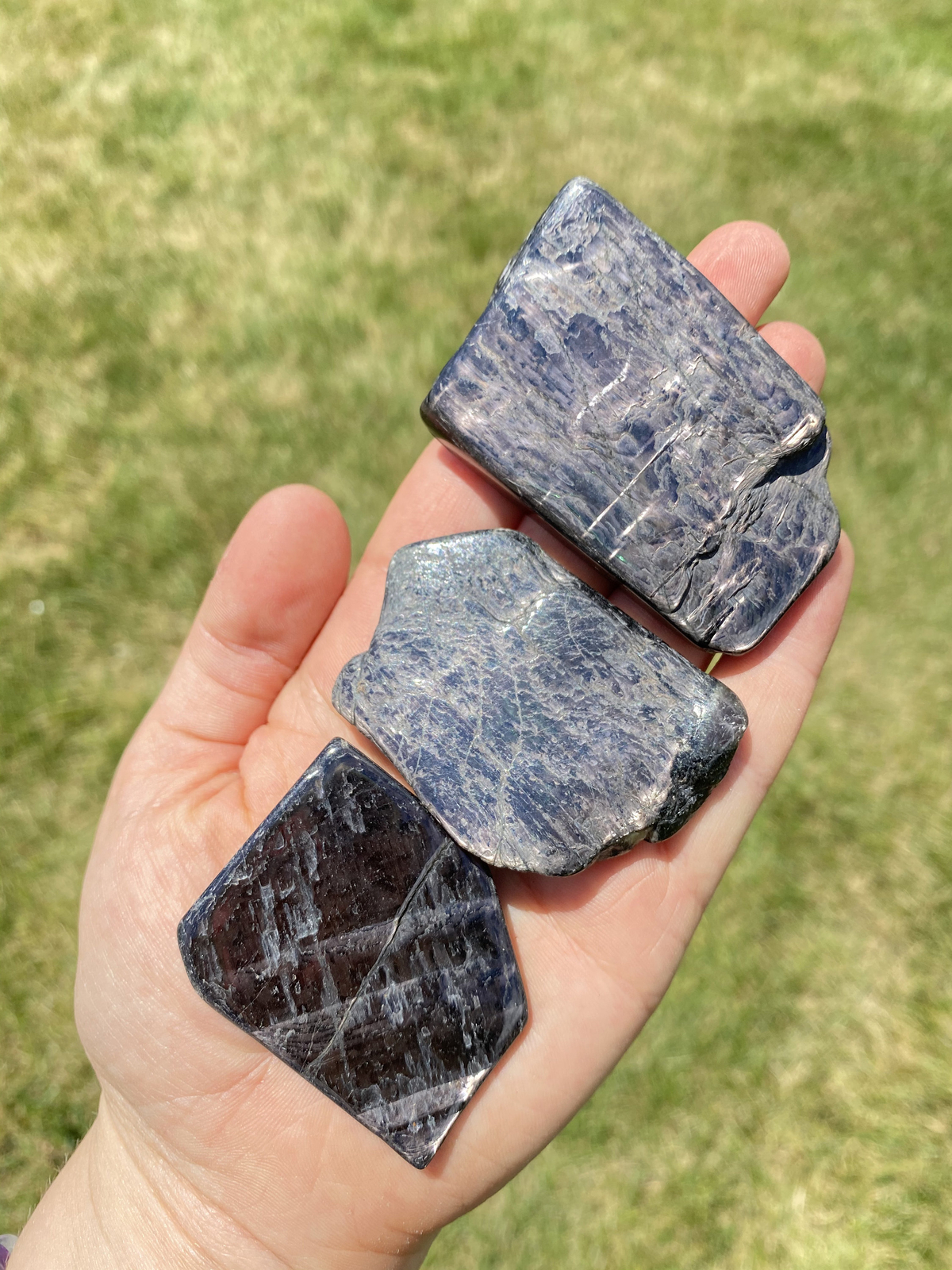 Hypersthene Slab – Polished Stone by New Moon Beginnings