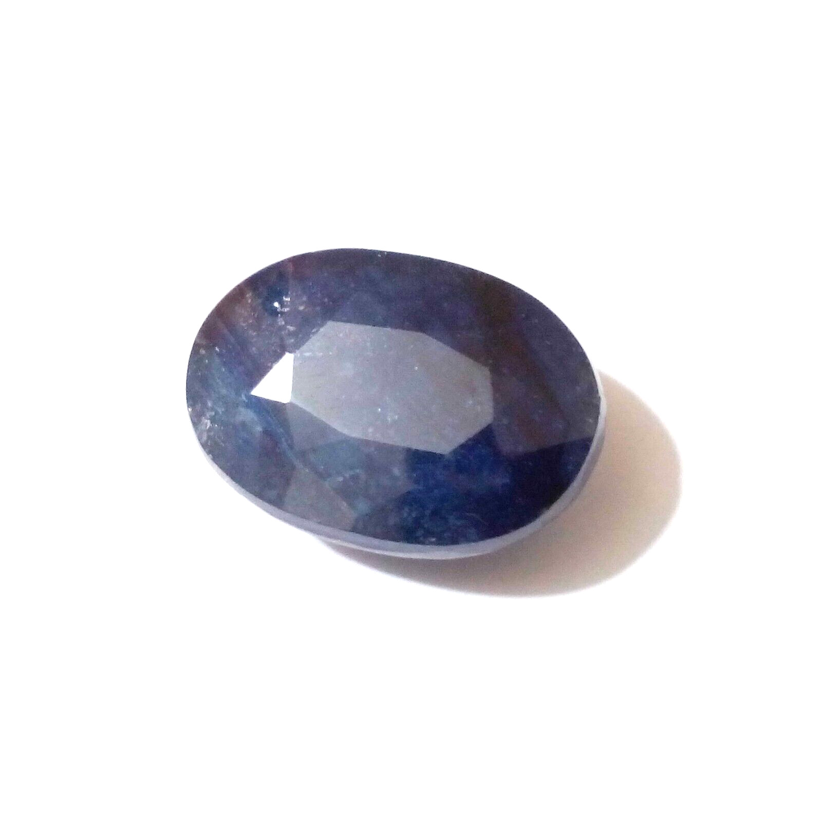 Outstanding Blue Sapphire Oval Shape 7.55 Crt Sapphire Faceted Loose Gemstone