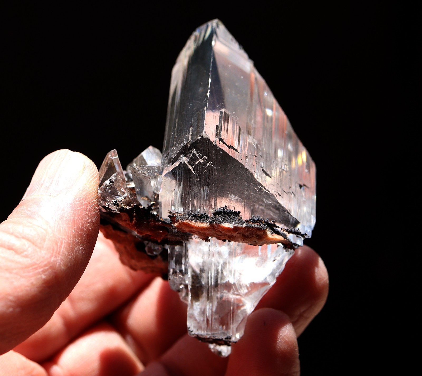 Gypsum “Selenite” Naica, Mexico 84.7 grams