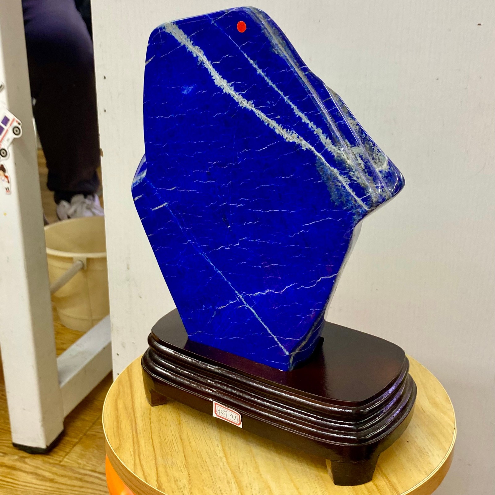 9.19LB LapisLazuli Freeform Polished Rough Tumble Healing Crystal Specimen Stone