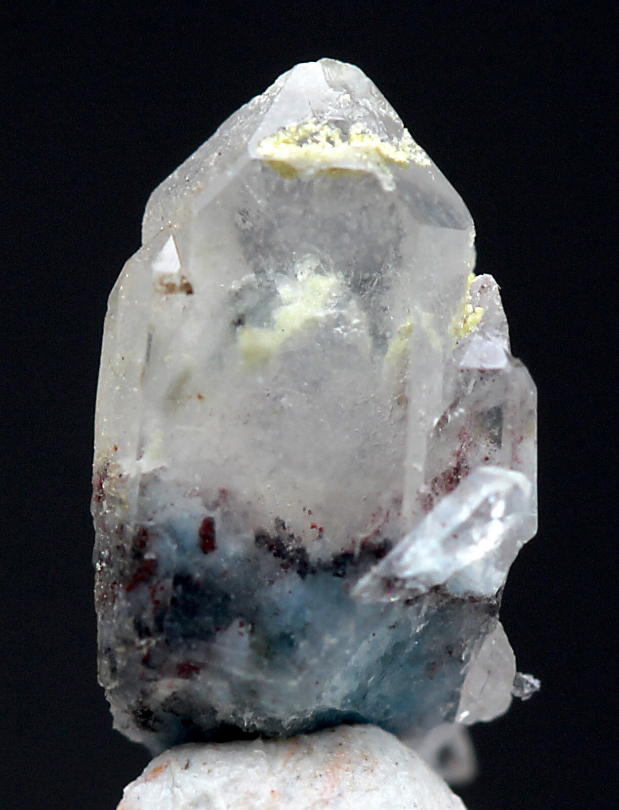 RARE PAPAGOITE QUARTZ Crystal Cluster Mineral Specimen MESINA MINE SOUTH AFRICA