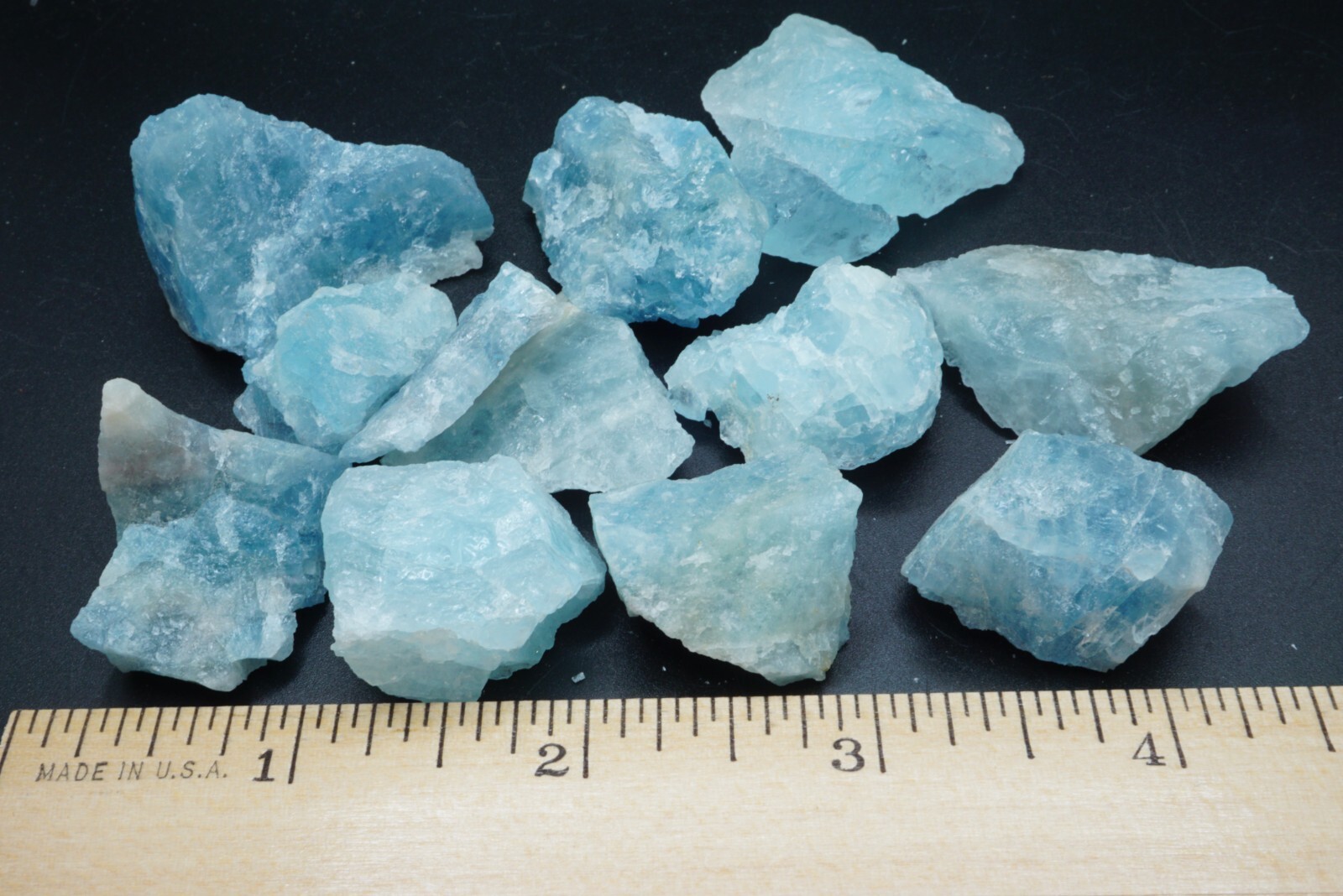 Aquamarine 500 Carats Natural Blue Crystal 1st Quality Specimen Gemstones