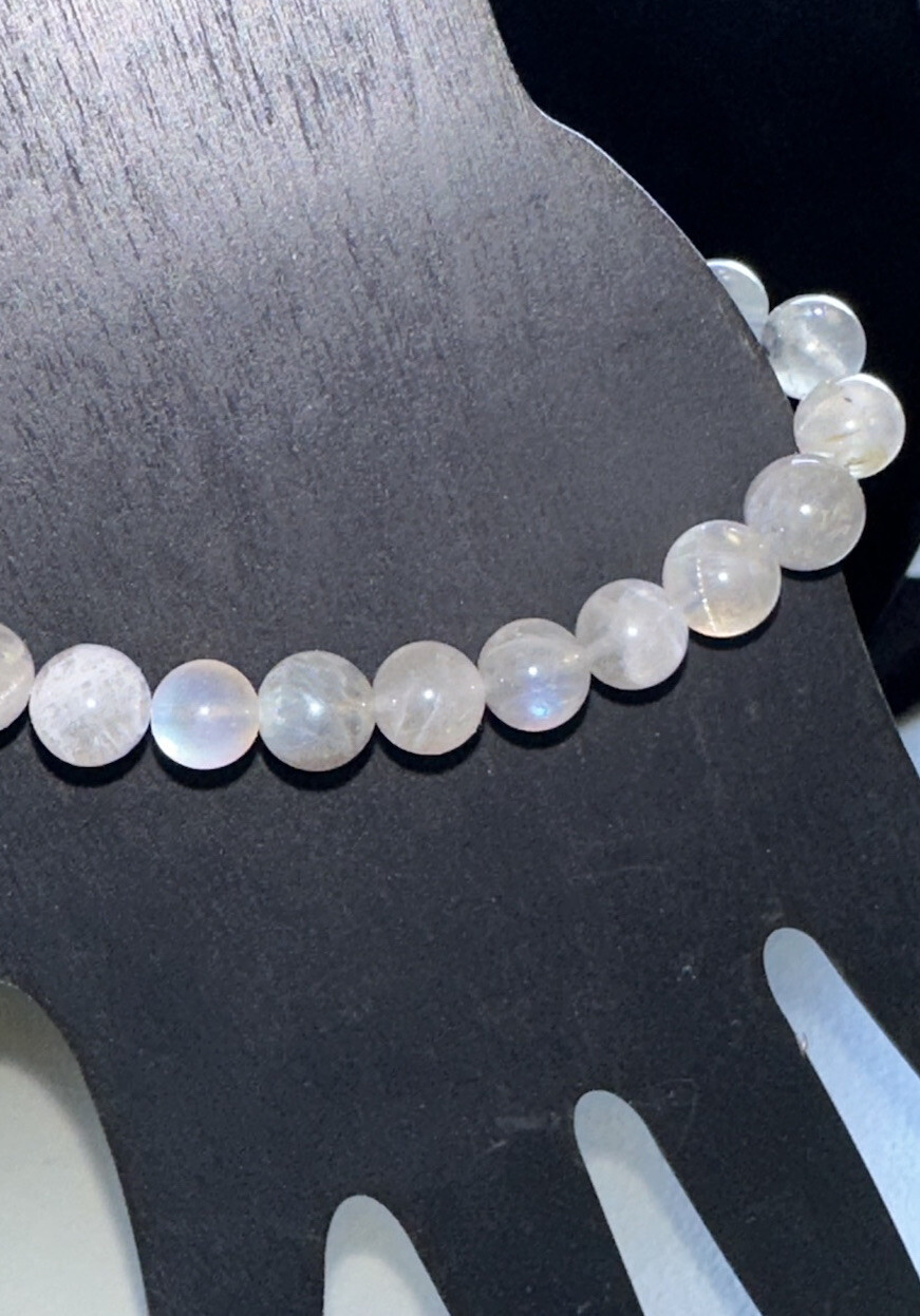 Set of 4 different Quartz Crystal Bracelets 8”, Metaphysical,Jewelry,Gem,Unique