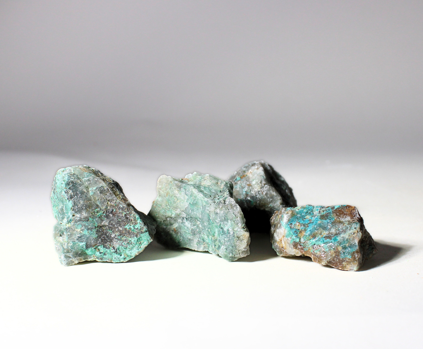Chrysocolla – Rough Rocks for Tumbling – Bulk Wholesale 1LB options