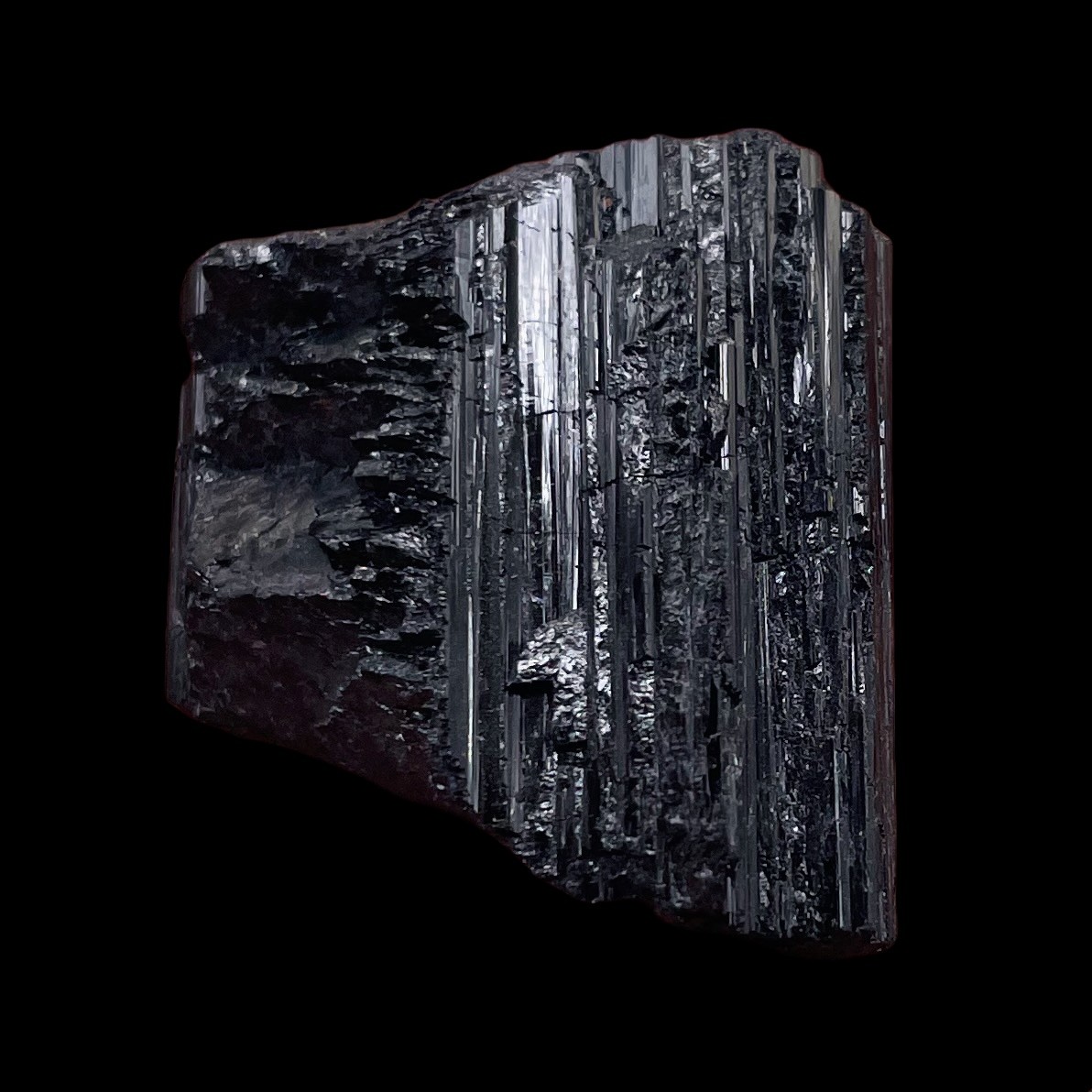 Black Tourmaline 16g Natural Specimen| 30x27x13mm | Black | 1 Display Specimen |
