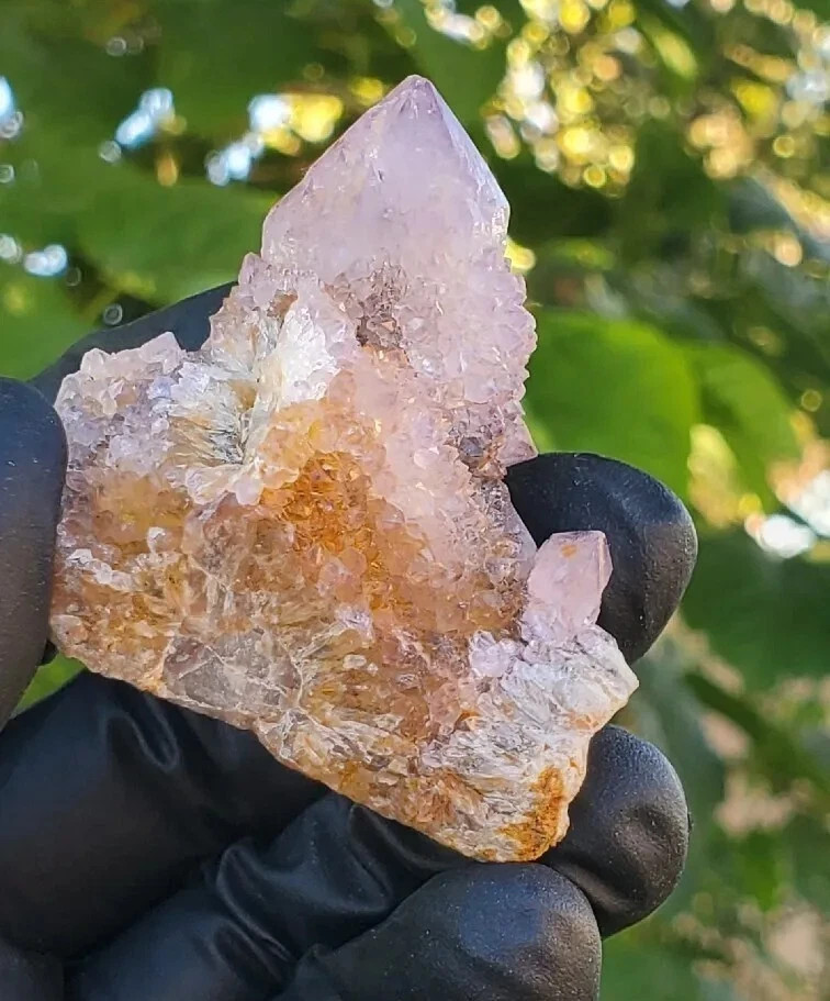 Amethyst Spirit Quartz Crystal Cactus Specimen 72g – South Africa