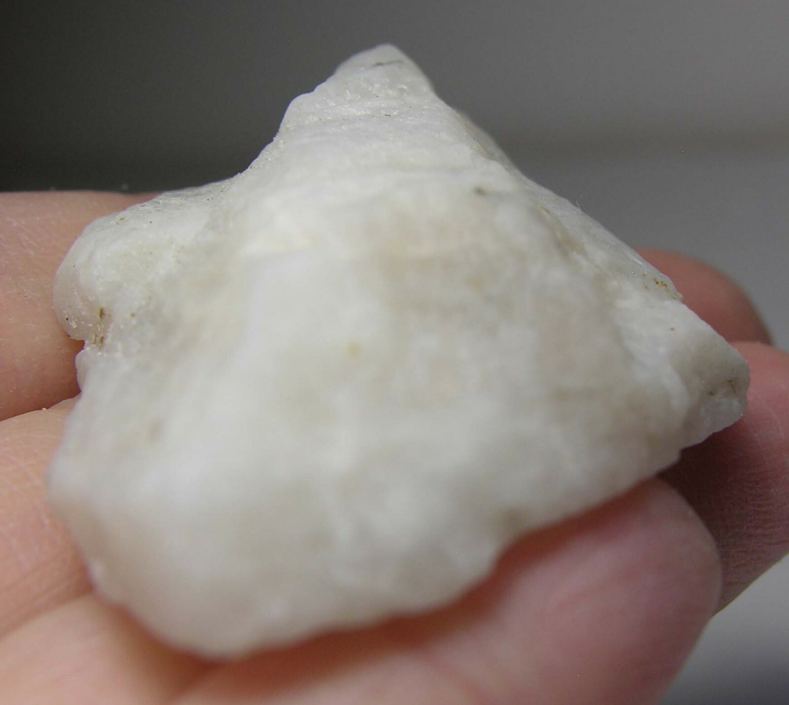 #8 Sri-Lanka 142.80ct 100% Natural Rough White MoonStone Specimen 28.55g 56mm
