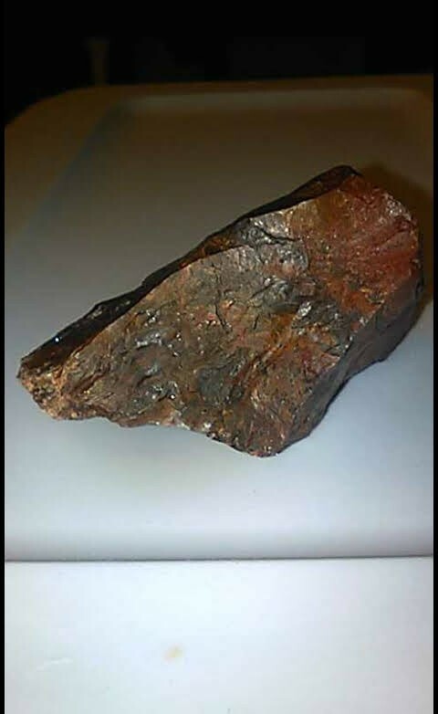 Reiki Healing- Protective and Grounding- Mohagandy Obsidian Crystal (1/4 pound)