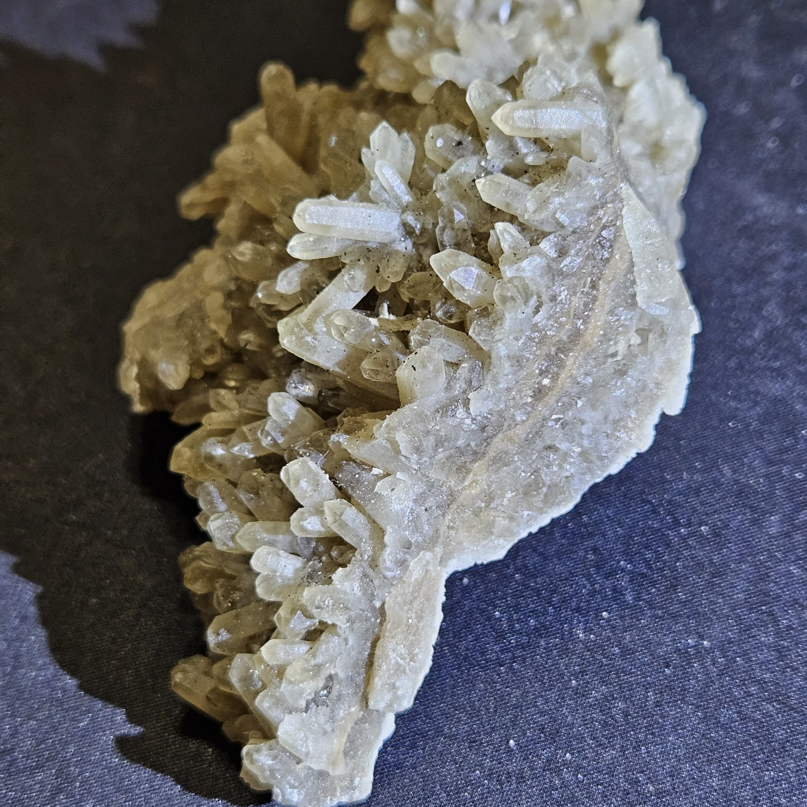 Natural Raw Smoky Quartz Crystal Cluster Mineral Specimen, Healing, 290g