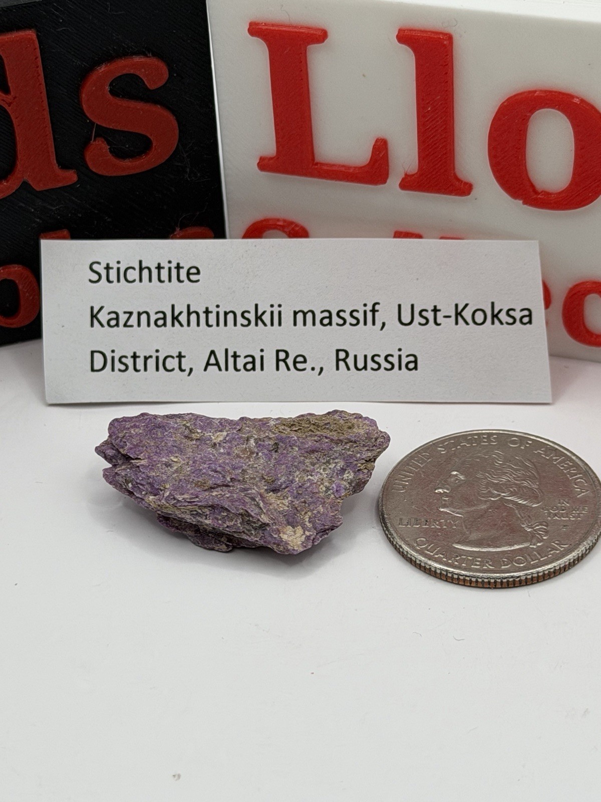 Stichtite Specimen (11)