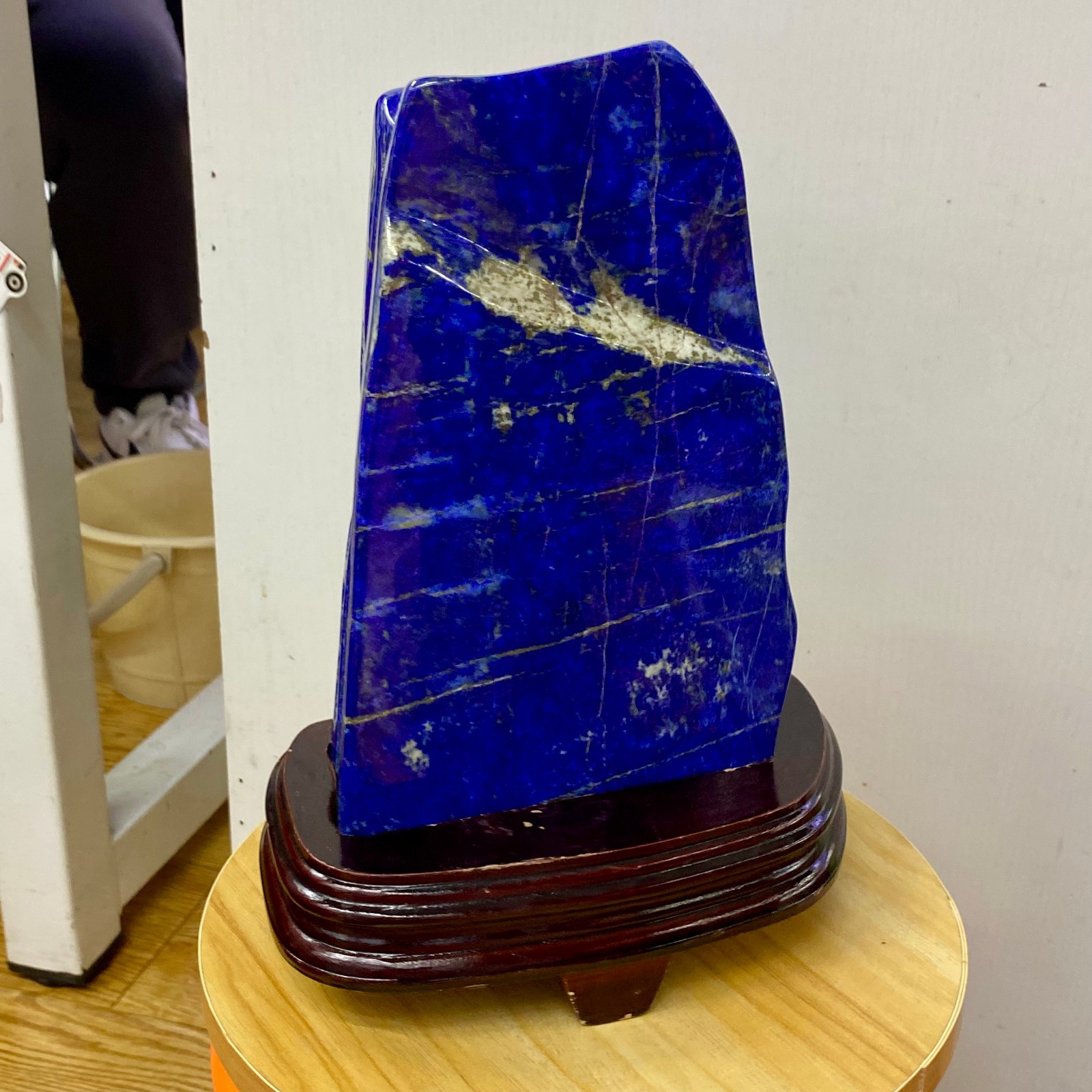 11.22LB LapisLazuli Freeform Polished Rough Tumble Healing Crystal Specimen Ston