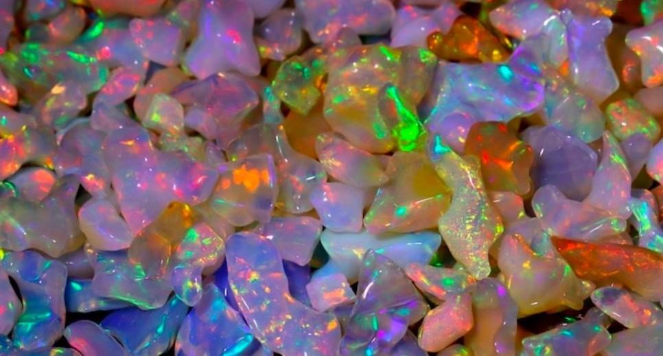 Welo Ethiopian Opal 25g Lots. Loose Gemstones. Ships From Arizona