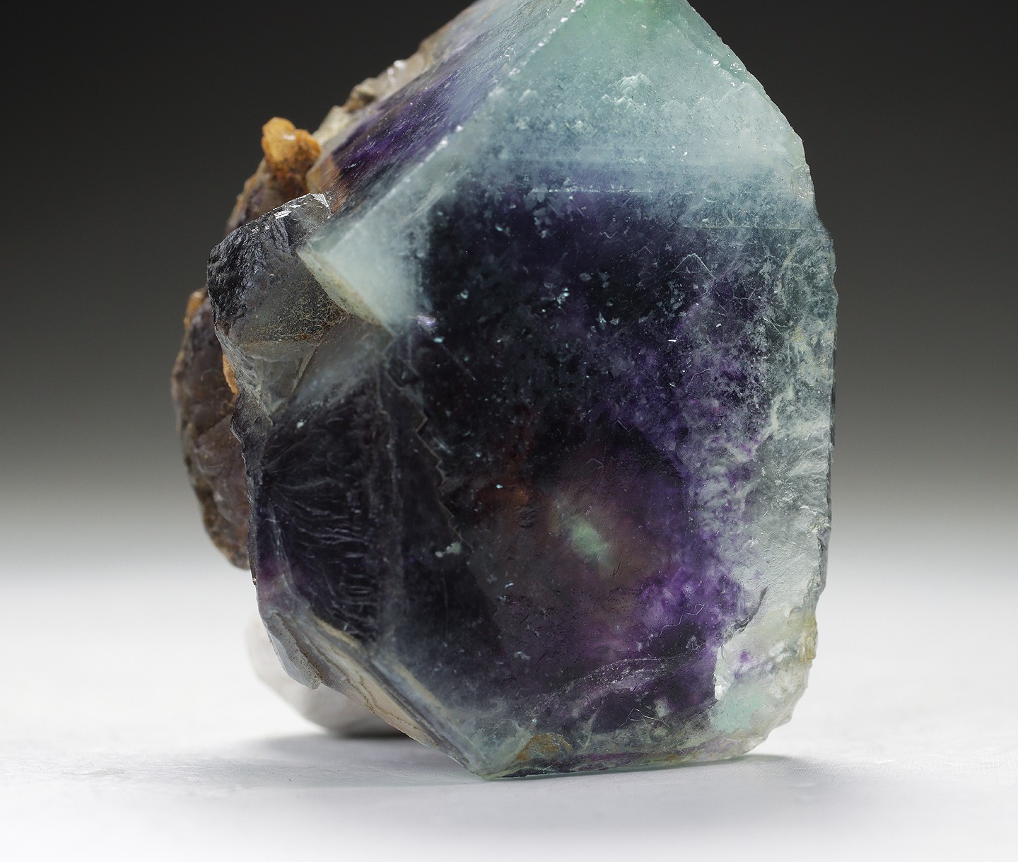 RAREST! “ALIEN EYE” FLUORITE w/ PHANTOMS Yaogangxian Mine, China