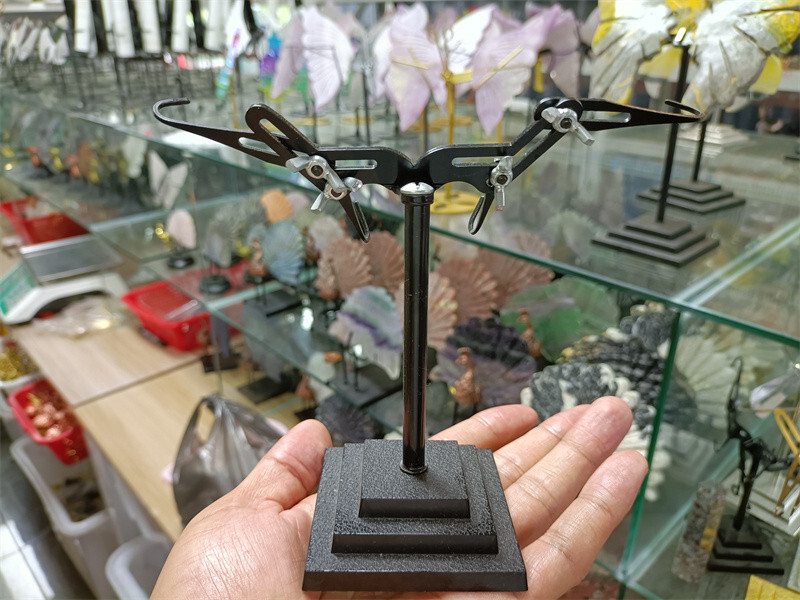 Special combination bracket for alloy metal wings stand-Size adjustable 1pc