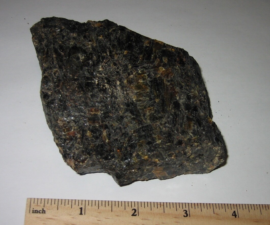 3.4″ x 3.2″ x 0.8″- 1″ RARE LARGE NATURAL FOSSIL AMBER TREE SAP BORNEO 155.3g *A