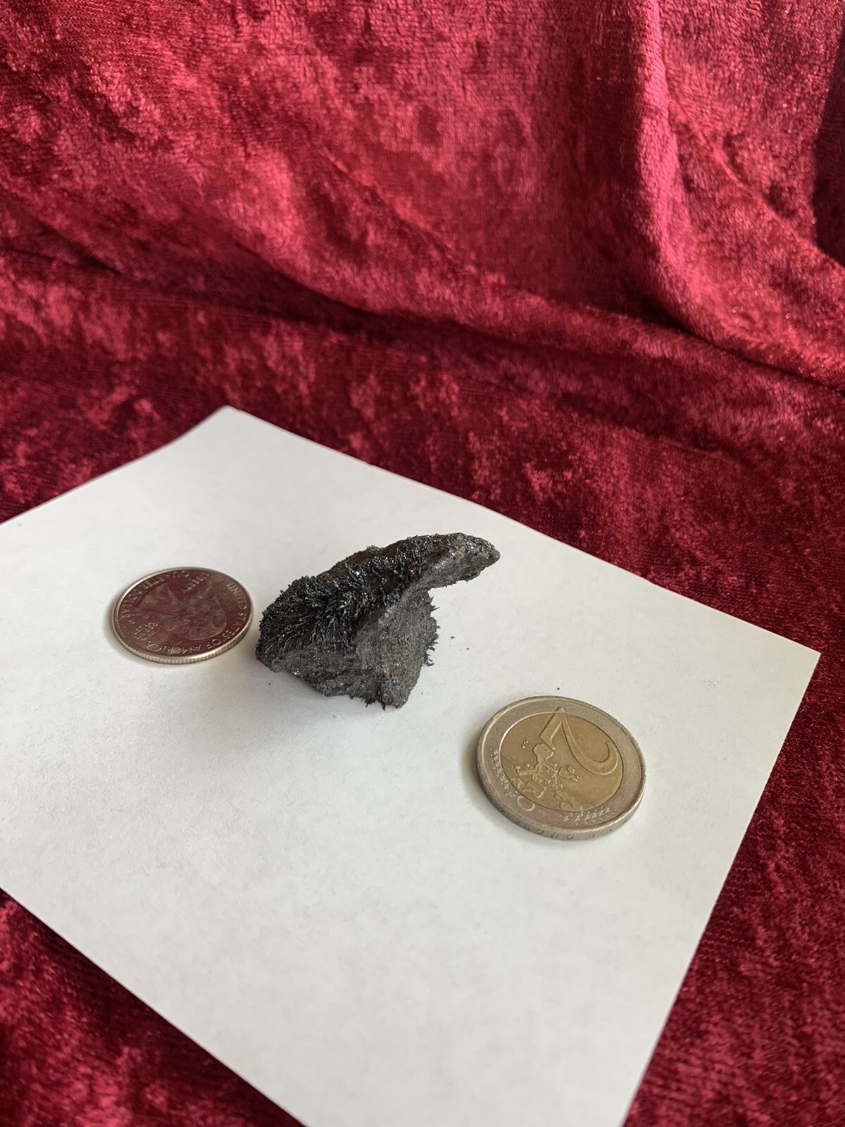 Genuine Live-Lodestone Chunk – Magnetite Mined in NY USA Adirondack Mountains