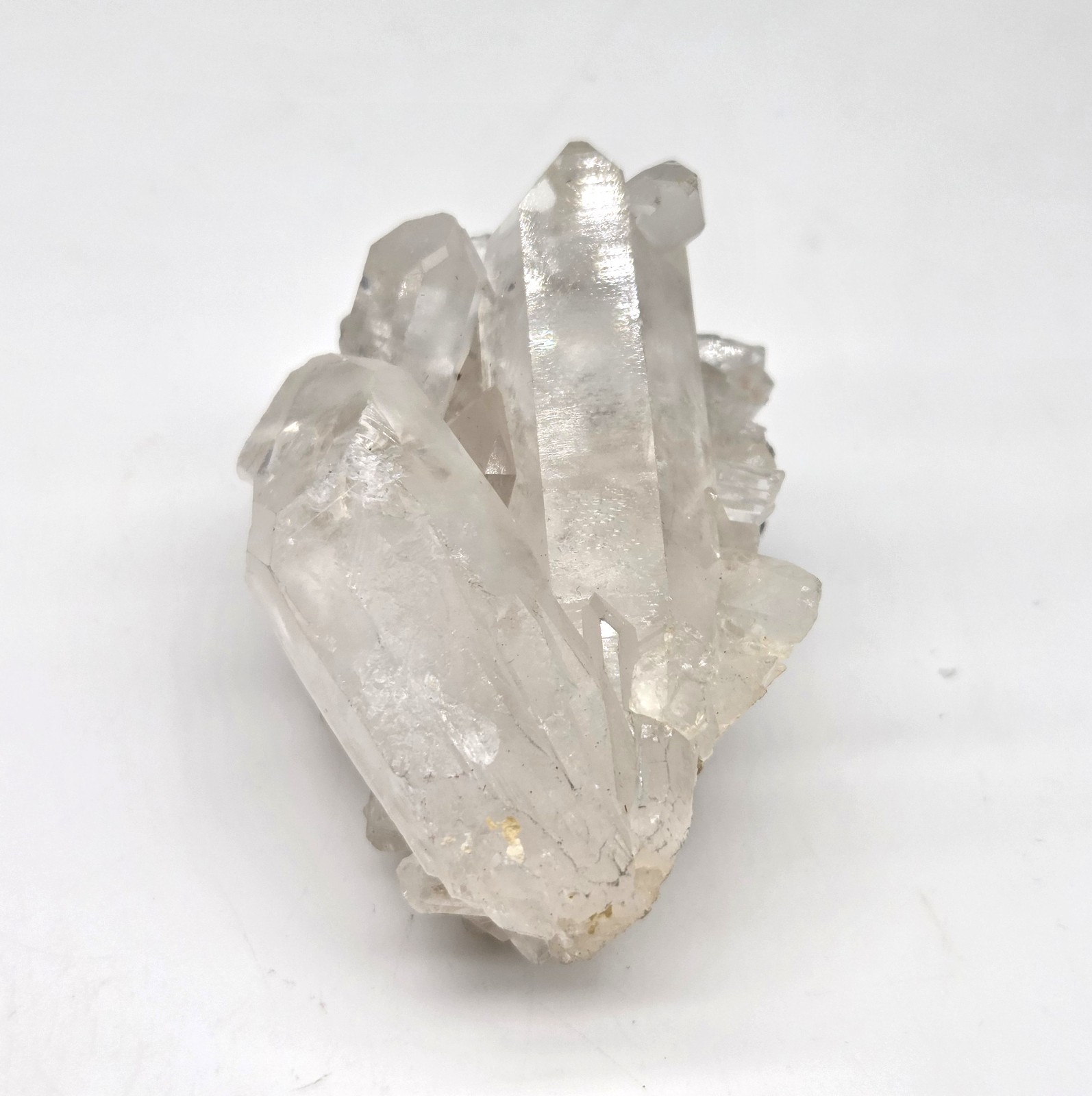 Mixed Natural Crystals – Barite, Malagasy Quartz, Labradorite – In Mini Boxes