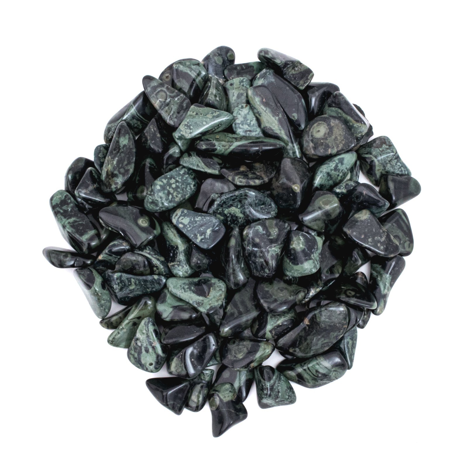 1/2 lb Small Tumbled Kambaba Jasper Gemstone Crystals Bulk Gems Metaphysical