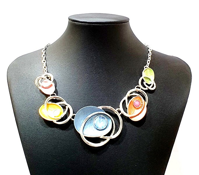 multicolored bonta necklace Jewelry
